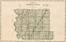 Harrison County, Iowa State Atlas 1904